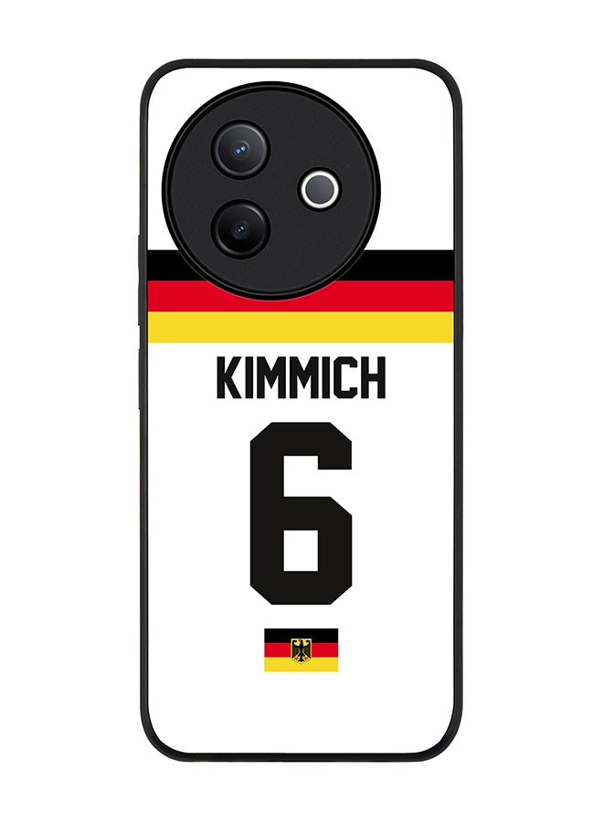 Stylizedd For Vivo Y39 5G / vivo Y300i 5G Case,Slim fit Camera Protection, Shockproof Thin Phone cover  - Football - Germany,  Kimmich  - Image 1