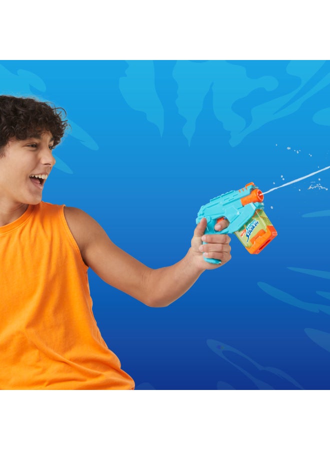 SUPER SOAKER Nerf  Super Soaker Mini Dunk Fill Water Blaster | Trigger Pull | Easy Instant Tank Fill| 3.4 Fl Ounce Tank for 6+ Years | G0993 - Image 2