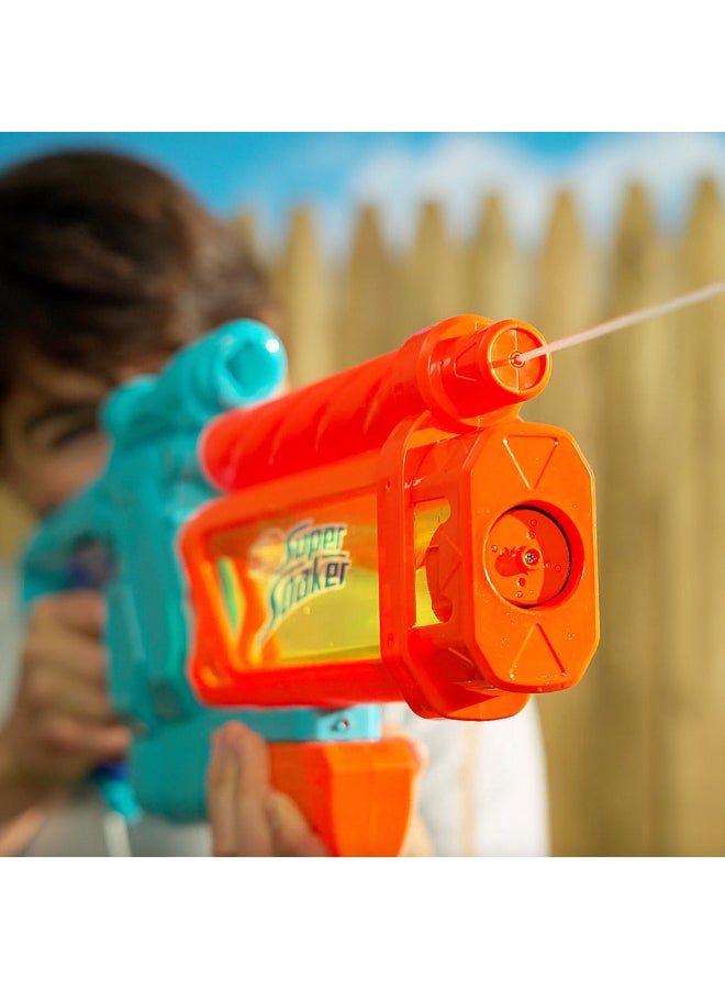 SUPER SOAKER Nerf  Super Soaker Mini Dunk Fill Water Blaster | Trigger Pull | Easy Instant Tank Fill| 3.4 Fl Ounce Tank for 6+ Years | G0993 - Image 4