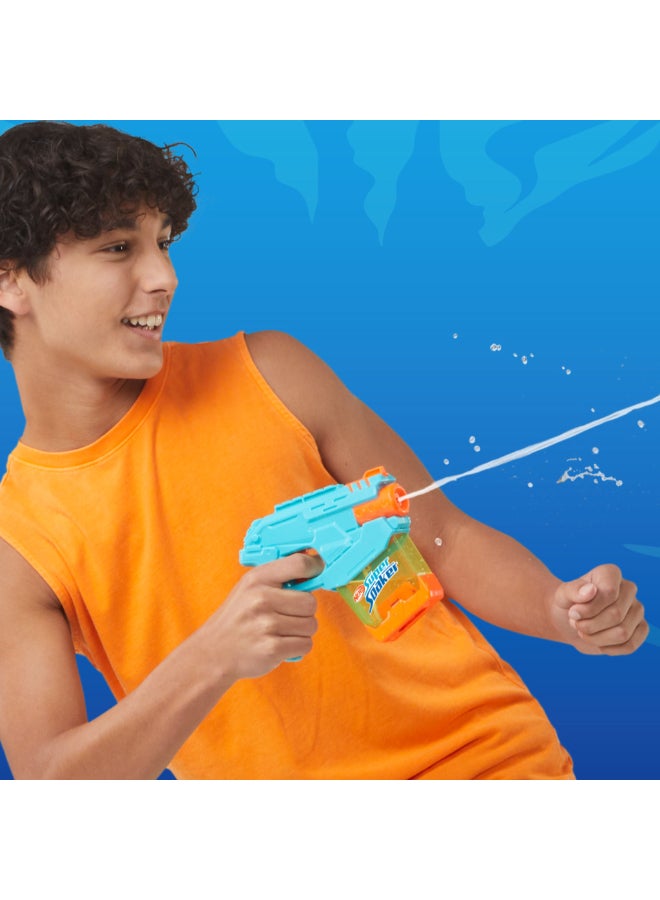 SUPER SOAKER Nerf  Super Soaker Mini Dunk Fill Water Blaster | Trigger Pull | Easy Instant Tank Fill| 3.4 Fl Ounce Tank for 6+ Years | G0993 - Image 5