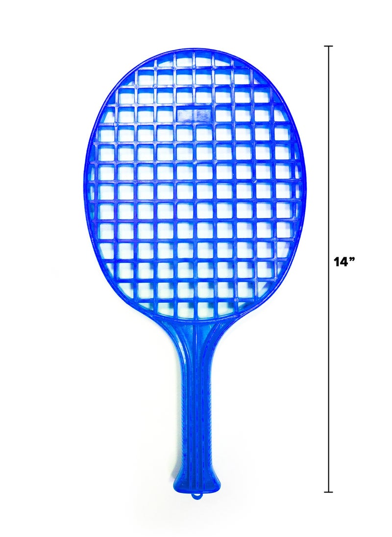 DAWSON SPORTS Plastic Paddle 14"-Blue  - Image 2