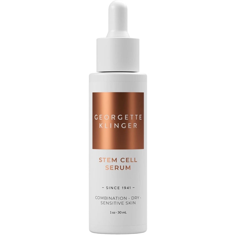 Stem Cell Serum  AntiAging Face Serum with Hydrating Hyaluronic Acid  Promotes Cell Turnover Improves Skin Firmness and Reduces Wrinkles for Youthful Skin  1 oz by Georgette Klinger