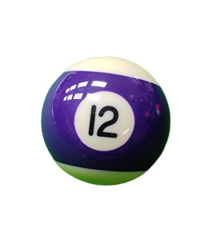 JBB Pool Ball Number - 12 - Image 5