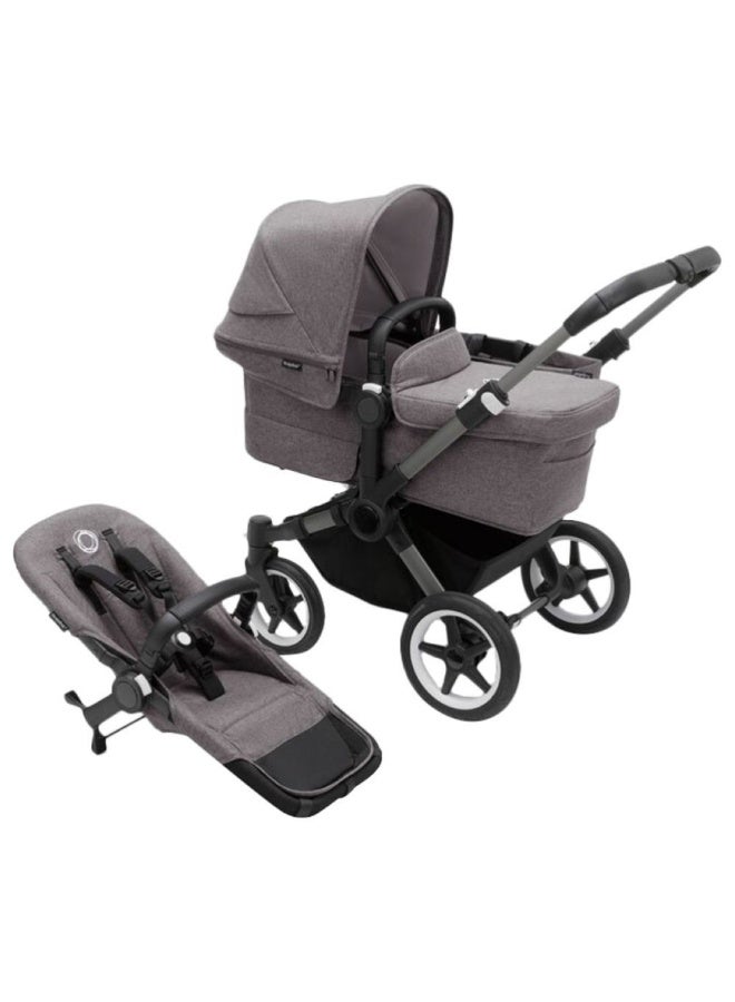 Bugaboo Donkey 5 Mono Complete Stroller  Graphite/Grey - Image 2