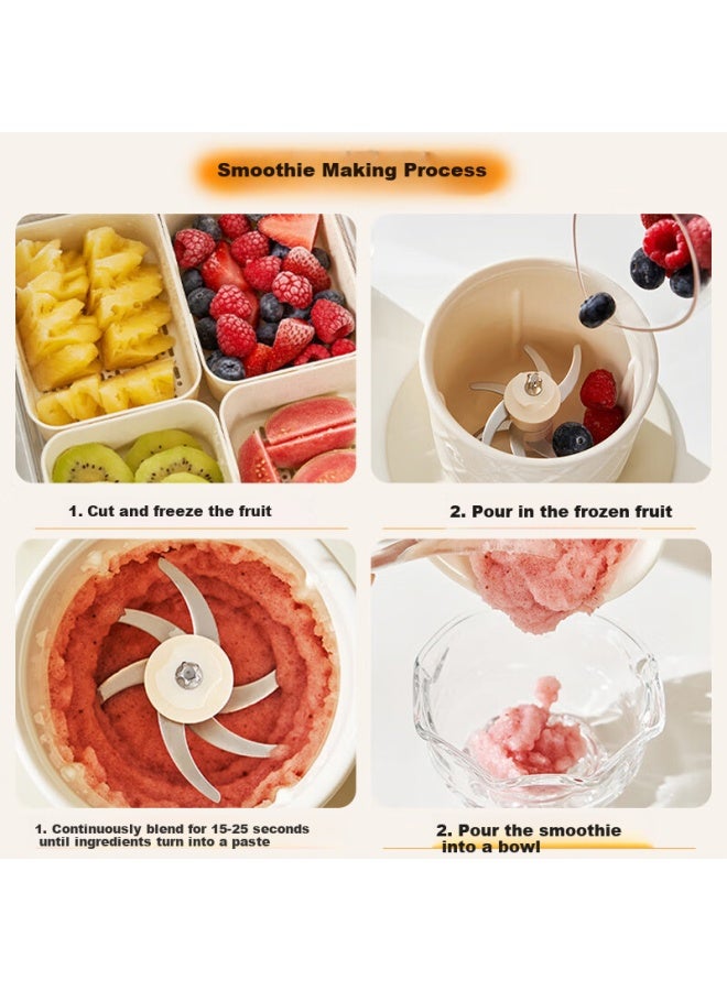 Supor Automatic Ice Sand Machine Home Ice Sand Machine Ice Crusher Mixer Milk Tea Shop Ice Breaking Machine Ice Cream Diy Homemade Machine Cooking Machine Ic01 - Image 1