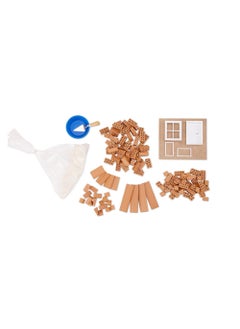Teifoc Brick Construction Toys TEI 1000  - Basic Starter Set - Build With Real Bricks & Cement - 6+ Years Old  - Image 2