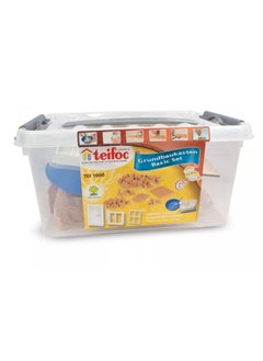 Teifoc Brick Construction Toys TEI 1000  - Basic Starter Set - Build With Real Bricks & Cement - 6+ Years Old  - Image 3