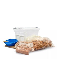 Teifoc Brick Construction Toys TEI 1000  - Basic Starter Set - Build With Real Bricks & Cement - 6+ Years Old  - Image 4