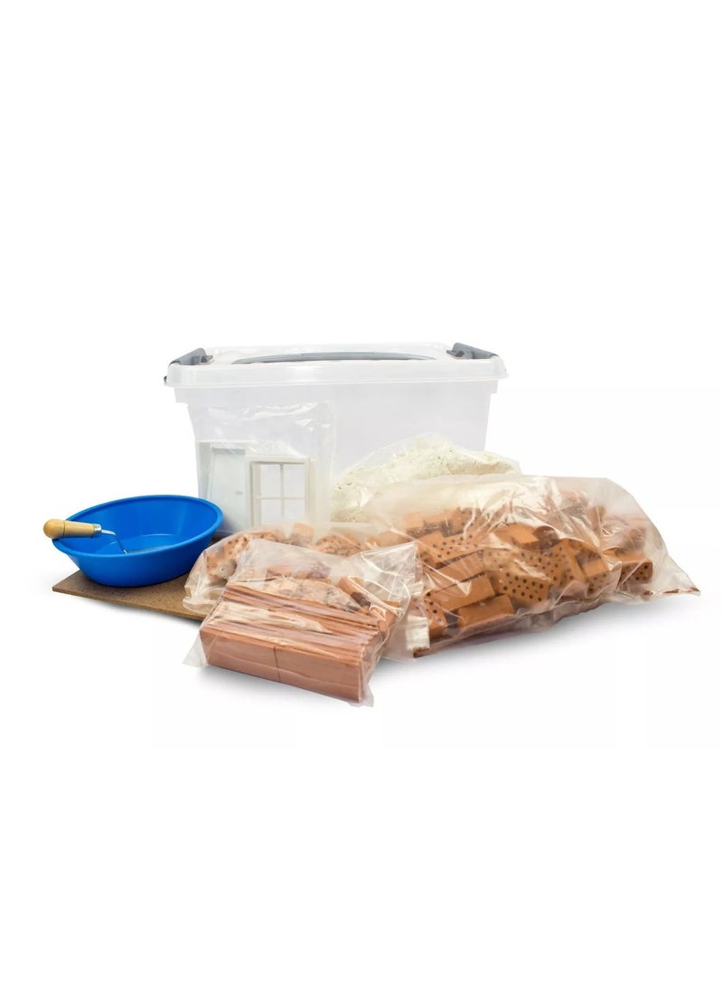 Teifoc Brick Construction Toys TEI 1000  - Basic Starter Set - Build With Real Bricks & Cement - 6+ Years Old  - Image 4