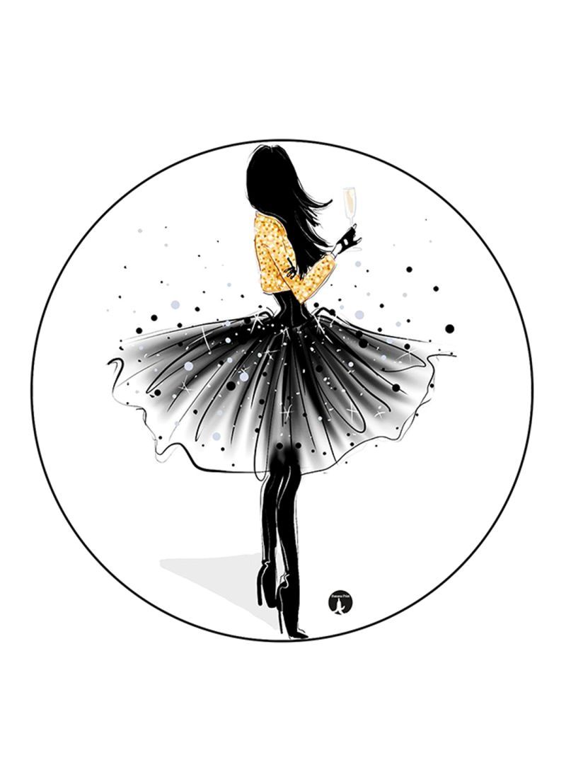 RKN Woman Printed Pin Multicolour - Image 2