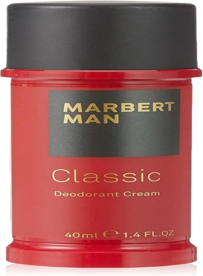 marbert man كريم مزيل العرق ماربرت كلاسيك هوم/رجل 40 مل - Image 1