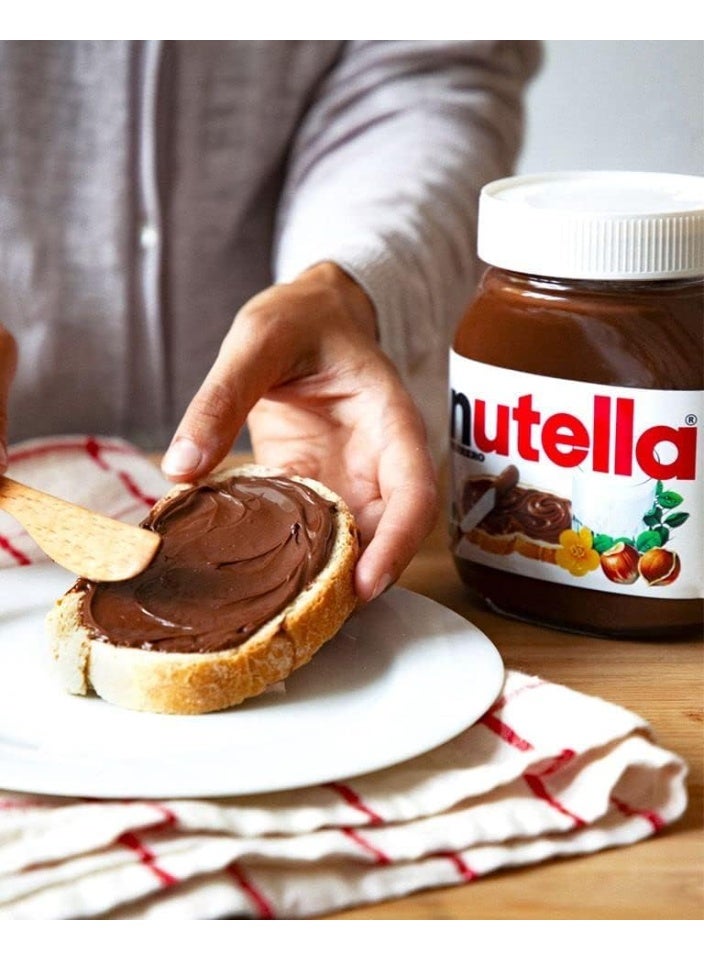 نوتيلا شوكولاتة بالبندق قابلة للدهن 750 جرام برطمان - Image 3