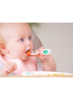 Babycare Babycare - Fork & Spoon Set with Own Box Blue  – BPA-Free, Easy-to-Store Utensils for Babies and Toddlers, Safety Approved  - Image 4