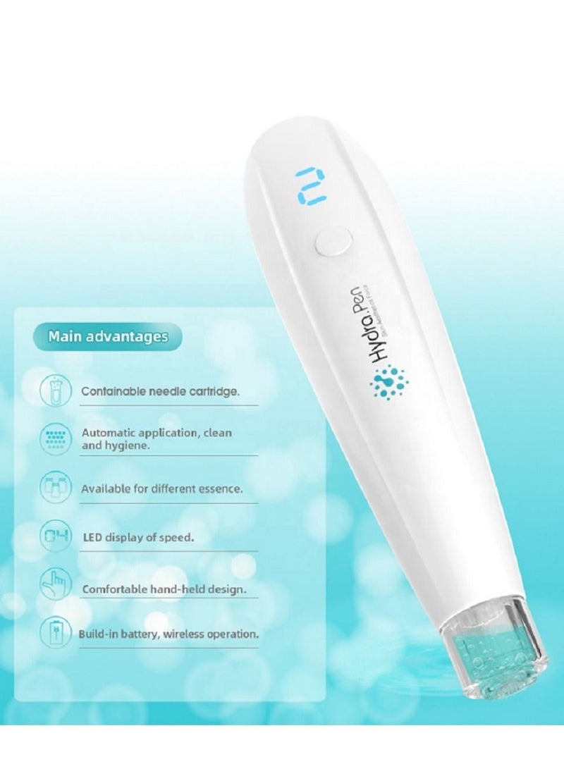 hydra Wireless Derma Pen Dr.pen Hydra H2 for Acne Scars and Wrinkles - Image 3