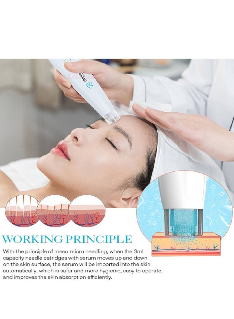 hydra Wireless Derma Pen Dr.pen Hydra H2 for Acne Scars and Wrinkles - Image 5