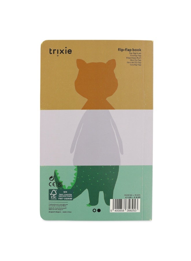 Trixie Early Learning - Flip Flap Board Book - 12+ Months - Image 2