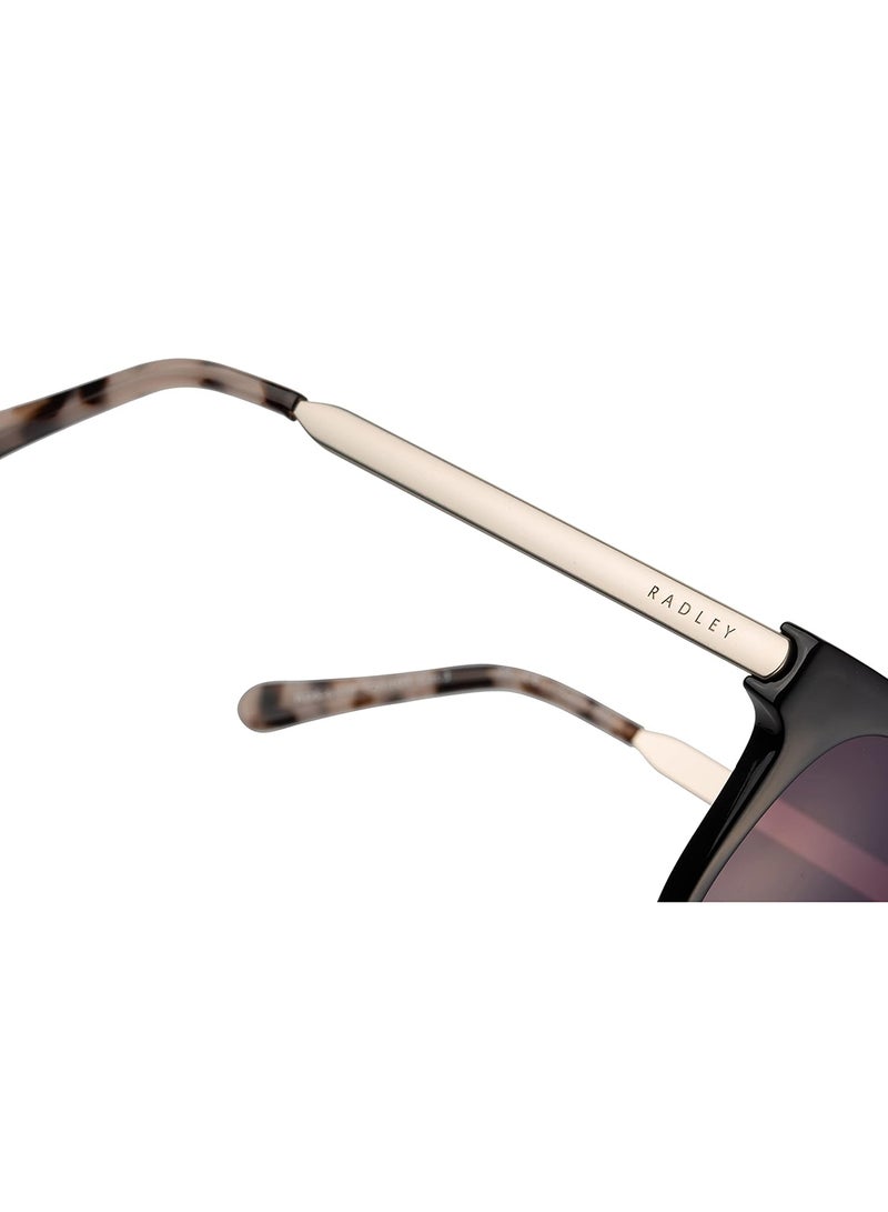 Radley نظارات شمسية مستديرة للنساء RDS-6510 قطبية سوداء 49 مم - Image 5