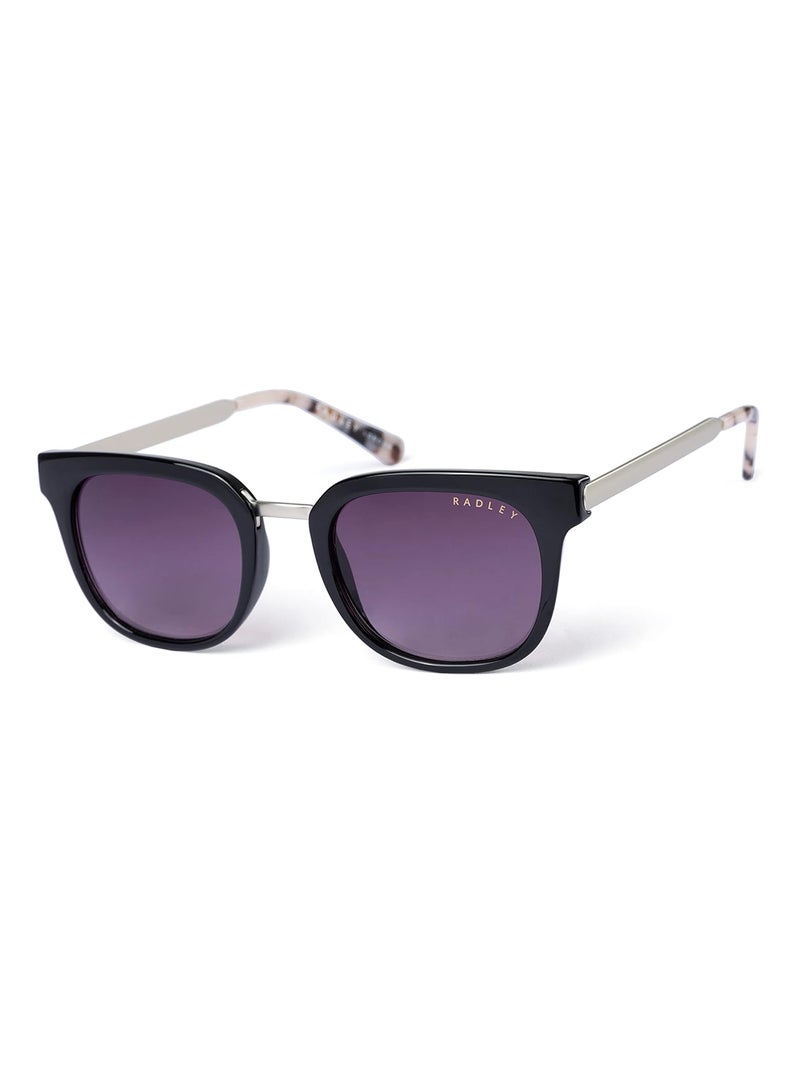 Radley نظارات شمسية مستديرة للنساء RDS-6510 قطبية سوداء 49 مم - Image 1