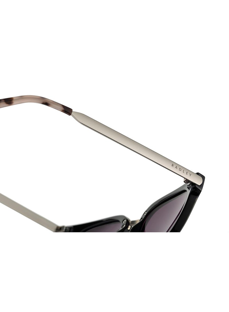 Radley نظارات شمسية مستديرة للنساء RDS-6510 قطبية سوداء 49 مم - Image 4