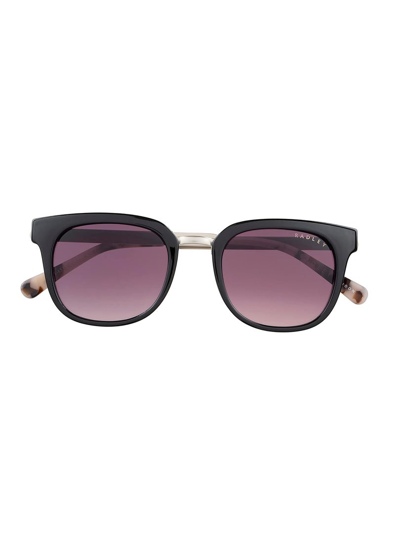 Radley نظارات شمسية مستديرة للنساء RDS-6510 قطبية سوداء 49 مم - Image 2