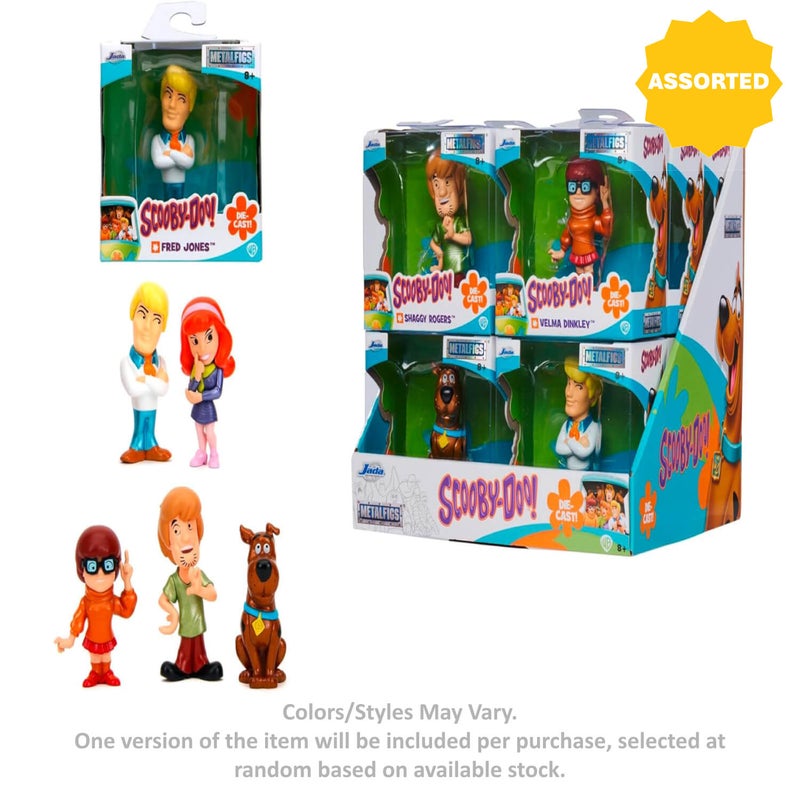 Jada Metalfigs Scooby-Doo Wave 1 Die-Cast Figure (6.35 cm, Assorted) - Image 1
