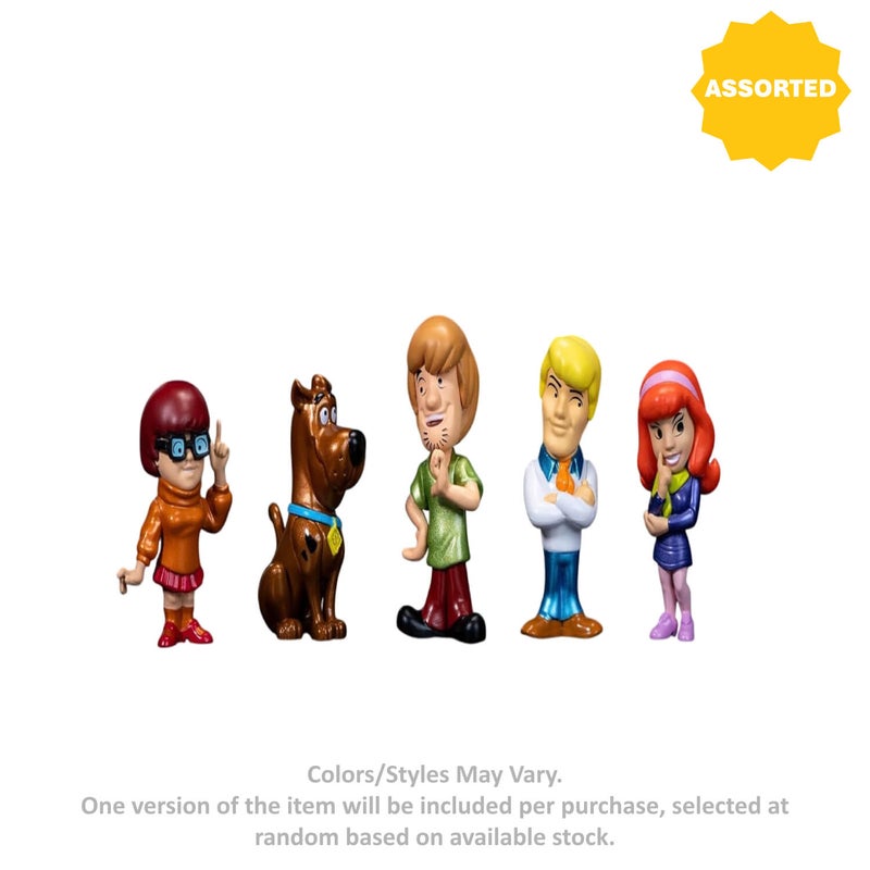 Jada Metalfigs Scooby-Doo Wave 1 Die-Cast Figure (6.35 cm, Assorted) - Image 2