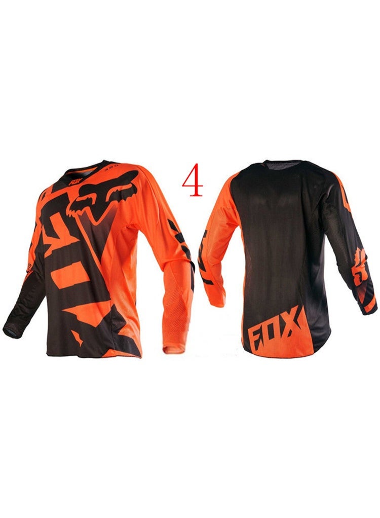 Fox Men's Outdoor Cycling Suit Off-road Road Mountain Bike Cycling Tops - Image 1