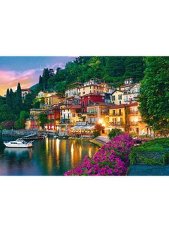 Trefl Trefl Lake Como, Italy 500 Piece Jigsaw Puzzle Red 19"x13" Print, DIY Puzzle, Creative Fun, Classic Puzzle for Adults and Children from 10 Years Old  - Image 2