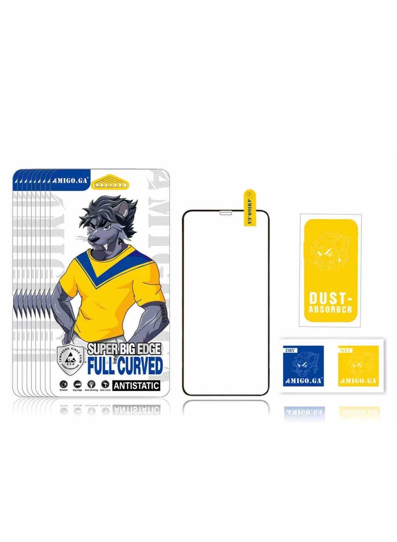 Amigo 0.33MM Big Edge Tempered Glass Mobile Phone Screen Protector For Oppo Reno 8 5G - Image 2