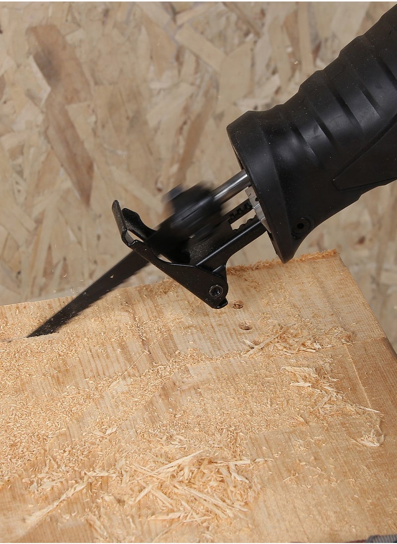 KSEIBI - Reciprocating Saw 850w, High Performance, Sawing Capacity in Wood 180 Mm, In Metal 30 Mm, 2 Saw Blade for Woods/Metal/Plastic Cutting, Plumbing, Demolition Work, Pruning and Landscaping, Metal Cutting - Image 1
