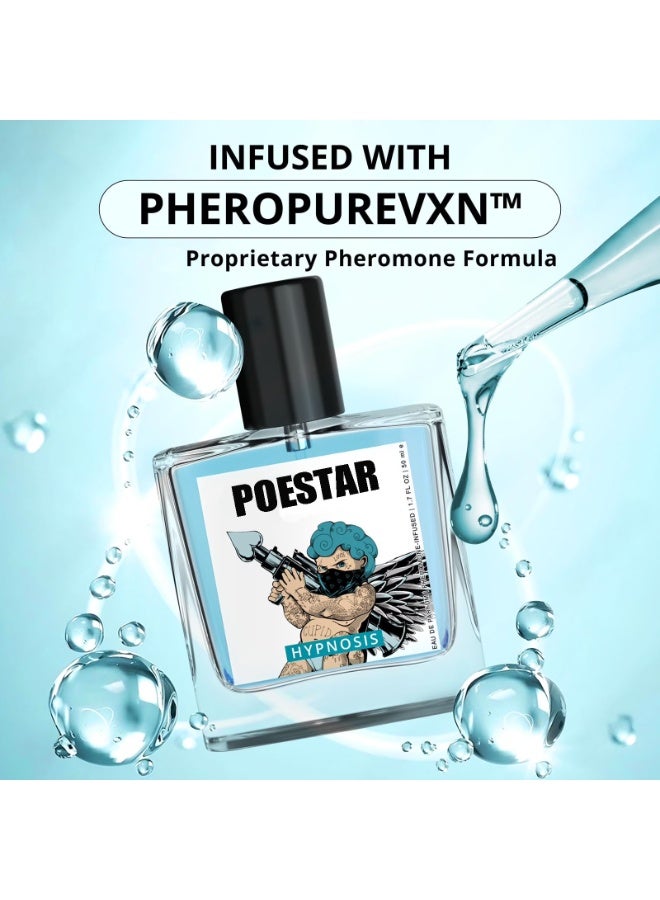 Cupid Hypnosis Pheromone Cologne for Men 100ml - Long Lasting Ice Cooling Fragrance Spray, Luxury Men's Perfume & Intense Parfum - Image 5