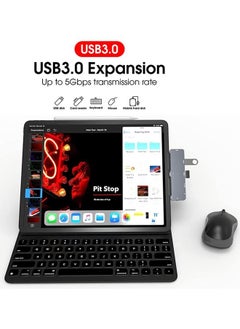 Cordova USB C Hub USB 3.0 Adapter Multi USB Port 6 in 1 USB Hub  - Image 4
