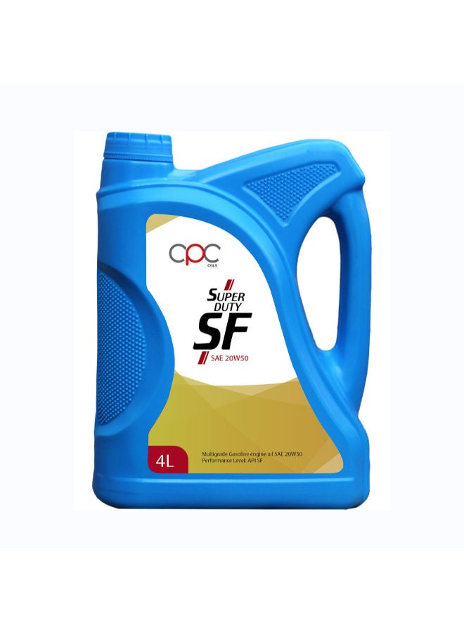 CPC CPC Super Duty SF 20W50 4L 