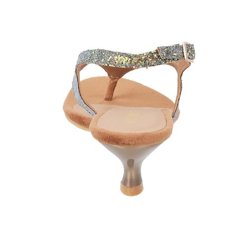 Metro Women Beige Kitten Heel Fashion Sandal UK/6 EU/39 (40-181) - Image 4