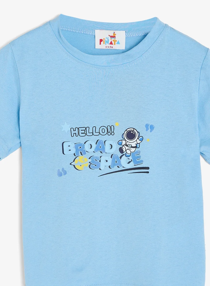 Pinata  Printed Tshirt for Men | Best Price UAE