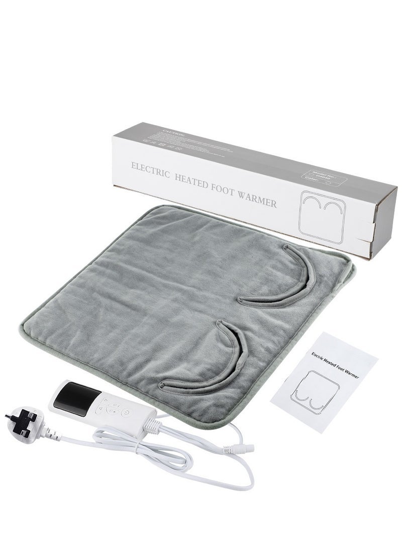 general Heated Foot Pad Foot Warmer Plug in Heating Warmth Gadget Electric Warmer Shoe Inserts Winter Leg Warmer - Image 1