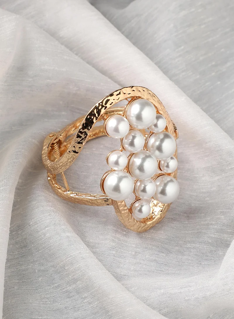 SOHI Party Statement Artificial Bracelet Jewellery