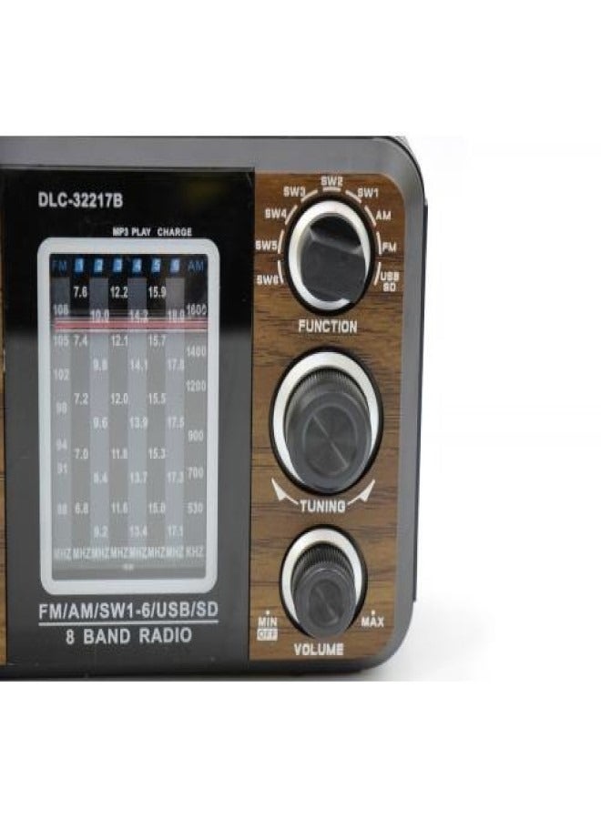 DLC Portable radio with bluetooth  - Image 2