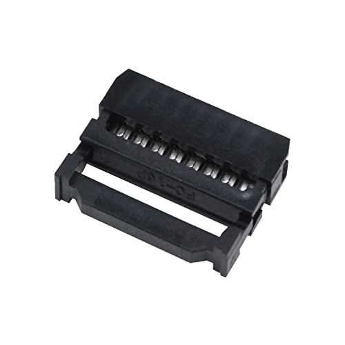 Antrader موصل أنترادر 50 × FC-16P 16 دبوس IDC أنثوي 2.54 مم مسافة بين القابس الموصل مزدوج الصف - Image 5