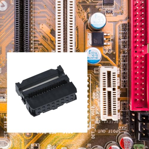 Antrader موصل أنترادر 50 × FC-16P 16 دبوس IDC أنثوي 2.54 مم مسافة بين القابس الموصل مزدوج الصف - Image 3