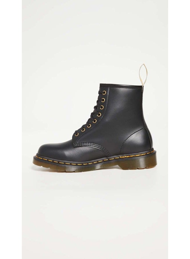 Dr. Martens Unisex-adult Vegan 1460 Boot, Color: Black, Size: 45 EU - Image 4