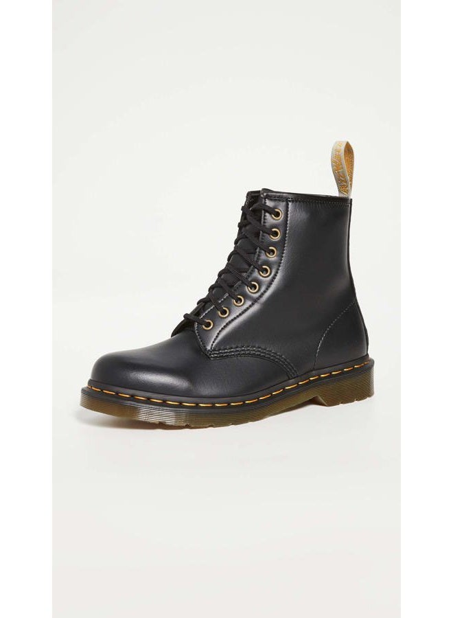 Dr. Martens Unisex-adult Vegan 1460 Boot, Color: Black, Size: 45 EU - Image 5