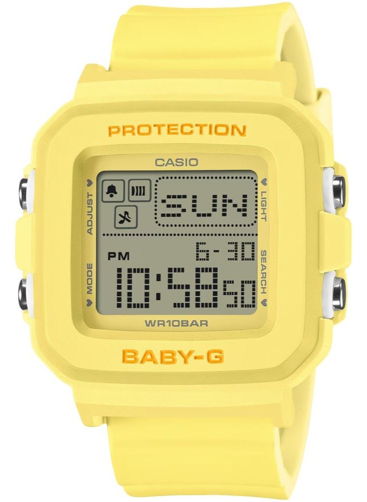 Casio Baby-G BGD-10KH-9D Lineup BABY-G PLUS Resin Band Watch - Image 1