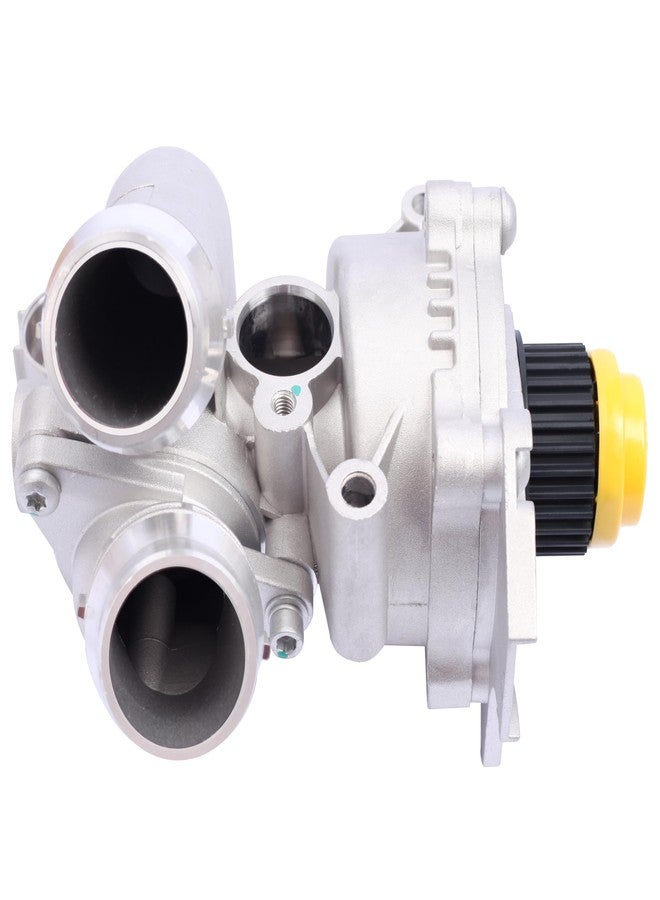 YBDDZH Aluminum Water Pump Kit Compatible with Audi A3 A4 A5 A6 Q3 Q5 TT A4 Allroad & VW Passat Jetta Golf CC Tiguan GTI Eos Beetle 2.0T TSI Engine，OE 1312460 06H121026DR 06H121026AF 06J121026R Set of 9 - Image 5