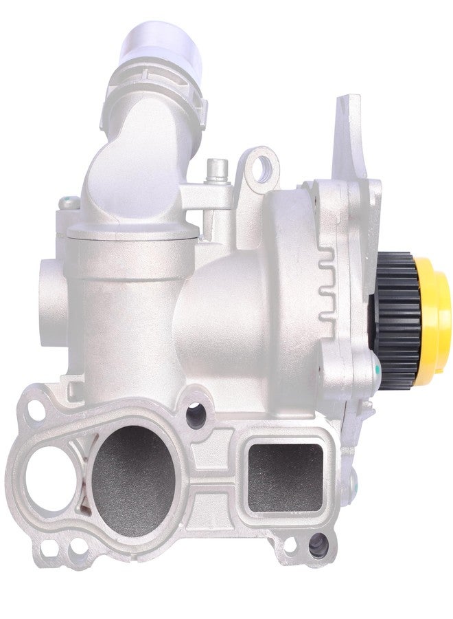YBDDZH Aluminum Water Pump Kit Compatible with Audi A3 A4 A5 A6 Q3 Q5 TT A4 Allroad & VW Passat Jetta Golf CC Tiguan GTI Eos Beetle 2.0T TSI Engine，OE 1312460 06H121026DR 06H121026AF 06J121026R Set of 9 - Image 4