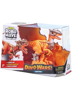 ROBO ALIVE Robo Alive Dino Wars Raptor Playset  - Image 2