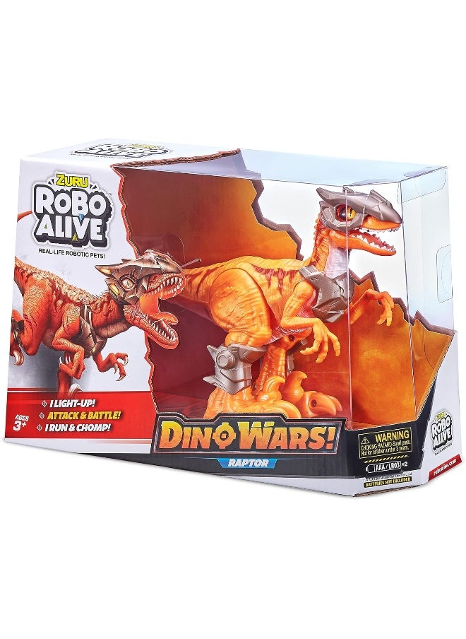 ROBO ALIVE Robo Alive Dino Wars Raptor Playset  - Image 2
