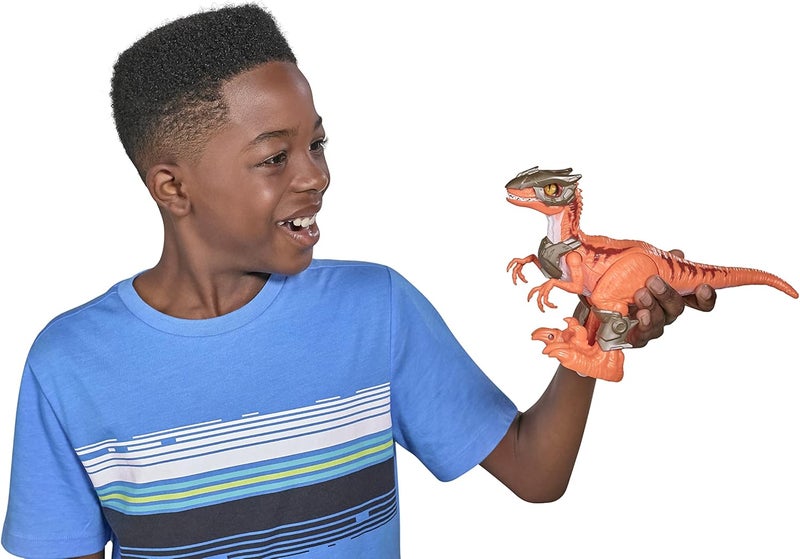 Robo Alive Dino Wars Raptor Playset - Image 1
