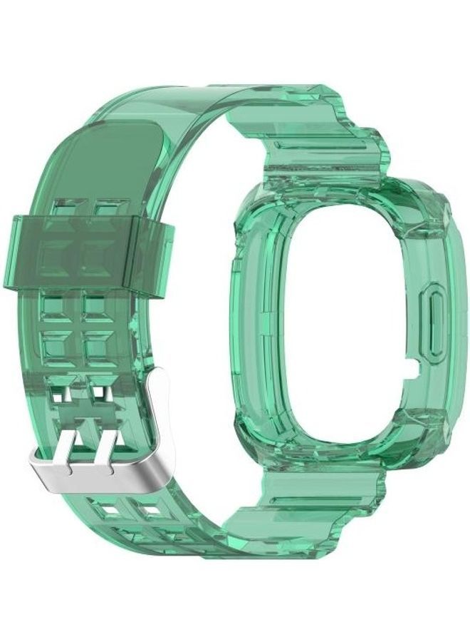 NIBEMINENT Replacement Strap Band for Fitbit Versa 3/Sense Smartwatch Green - Image 3