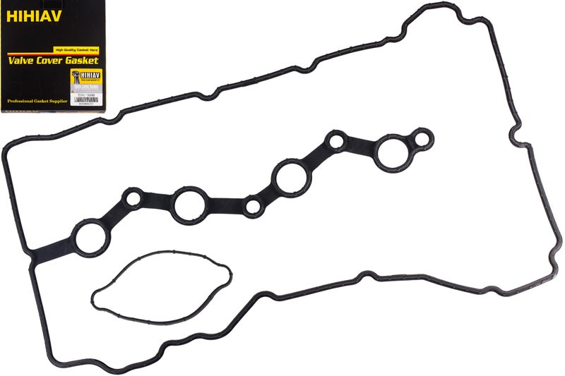 HIHIAV VS50869R for Hyundai Santa Fe 20 Valve Cover Gasket Seal for Hyundai Sonata Tucson Kia Sorento Sportage Optima 20L 24L 2011 2012 2013 2014 2015 2016 224412G710 - Image 2
